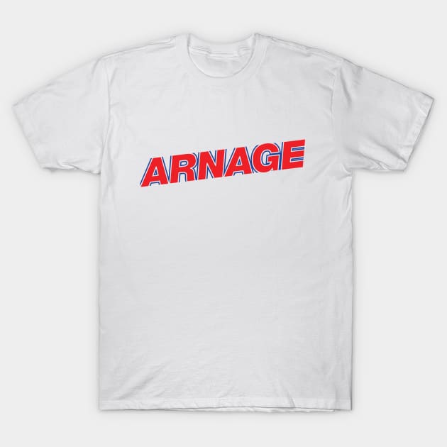 Arnage ! T-Shirt by retropetrol